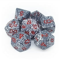Chessex CHX25320 Dice - Speckled: 7Pc Granite