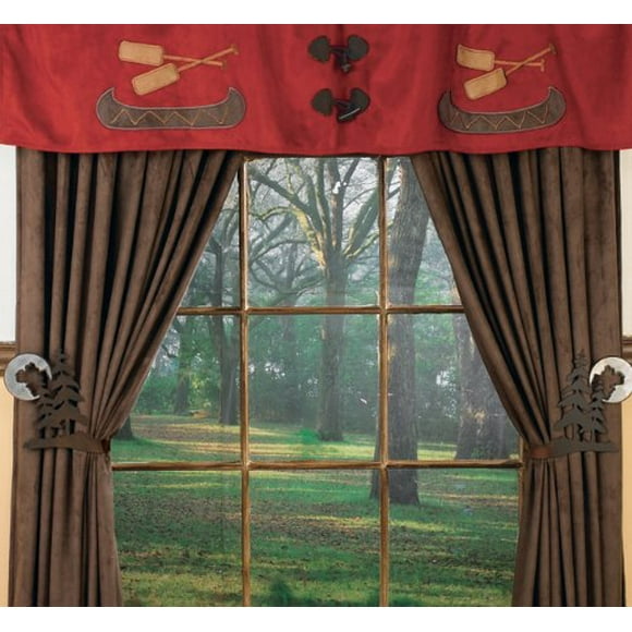 BLACK FOREST DECOR Chocolate Drapes