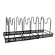 thumbnail image 5 of Organizador extensible para cacerolas y sartenes con 7 compartimentos ajustables organizador extensible para sartenes y tapas para almacenamiento de cocina Anggrek Otros, 5 of 8