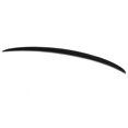 thumbnail image 3 of FLAMEEN Car Trunk Spoiler,Carbon Fiber Look For Style High Kick Trunk Lid Spoiler Fit For ‑Benz E‑Class W213 2017‑2020,Trunk Lip, 3 of 8