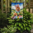 thumbnail image 2 of Finnish Spitz Easter Egg Hunt Garden Flag 11.25 in x 15.5 in, 2 of 5