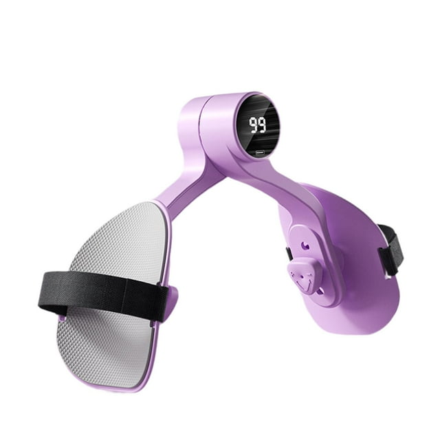 pélvico de cadera Ejecutivo de la pierna Equipo de pierna Sport Slimming Home Gym púrpura