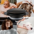thumbnail image 5 of Oil Rubbed Bronze Bathtub Stopper Bath, Universal Pop up Tub Drain Stopper Replacement Tip Toe, Lift and Turn, EZ Bath Tub Plug, 5 of 8