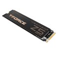 thumbnail image 2 of Teamgroup T-Force Z540 2Tb Dram Slc Cache 3D Tlc Nand Nvme Phison E26 Pcie Gen5X4 M.2 2280 Ssd Para Juegos Con Disipador De Calor De Grafeno Ultrafino Lectura/Escritura 12400/11800 Mb/S Tm8Ff1002T0C12, 2 of 5
