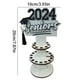 thumbnail image 2 of Adorno de madera para monedas de graduación 2026 | Decoración conmemorativa para fiesta de graduación | Madera pulida a mano con diseño de birrete y diploma | Expositor multifuncional para recuerdos, 2 of 2