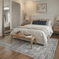 thumbnail image 2 of KUETH 9X12 Vintage Area Rugs Machine Washable Rugs for Living Room, Non Slip Flat Pile Rug with Rubber Backing, Persian Rug for Entryway Bedroom Dining Room Home Office, 2 of 6