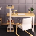thumbnail image 2 of Bethel International LED Table Lamp Gold Aluminum, 2 of 2