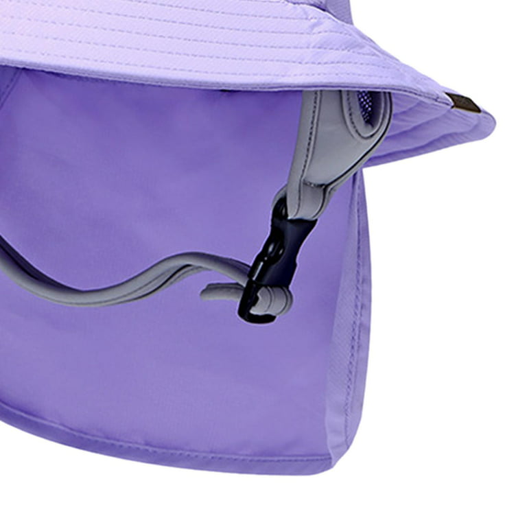Surf Bucket Hat with Chin Straps for Surfing, SUP, and Watersports