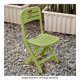 thumbnail image 4 of Sillas Plegables Infantil Preescolar Bambino Verde Lima PLASTICOS LA ARDILLA, 4 of 4