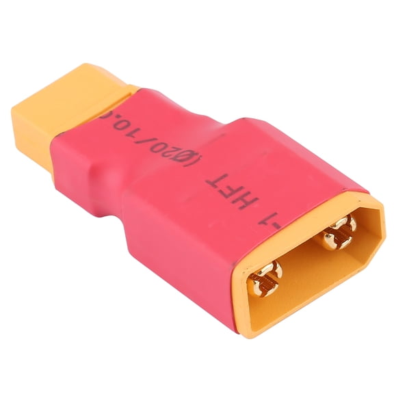 XT90 Male To XT60 Female Light Weight RC Converter, RC Converter Plug, Model Airplane Accessories For No Wire Battery Adapter