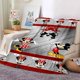 thumbnail image 2 of Manta ligera con estampado de Mickey Minnie de Disney para sala de estar, dormitorio, habitación de los niños, manta cálida, regalo de Navidad, 2 of 4