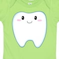 thumbnail image 4 of Inktastic Cute Tooth Boys or Girls Baby Bodysuit, 4 of 5