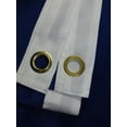 thumbnail image 4 of 3x5 Embroidered Mason Masonic Lodge Double Sided 210D Nylon Flag 3'x5' Clips, 4 of 7