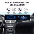 thumbnail image 4 of MOOKAKA Dual 12.3" Smart Display Car Radio Audio Media Player for Mercedes-Benz CLS 2015 2016 2017 Model Universal Navigation GPS Upgrade Headunit Android Replacement HD Screen Carplay Accessories, 4 of 11