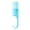 Blue, variant on Styling Comb Professional Gentle Hair Detangling Wide Tooth Detangler Combs Shower Combs for Wet Curly Hair