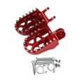 thumbnail image 3 of LOVIVER Motorcycle Foot Pegs Replacement Nonslip Pedals for Motorcycle Supplies Green, 3 of 8
