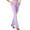 Purple, variant on Karight Dress Pants Women | Casual Work Pant with Pockets, High Waist Stretchy Trousers, Office Work Pull On Slacks