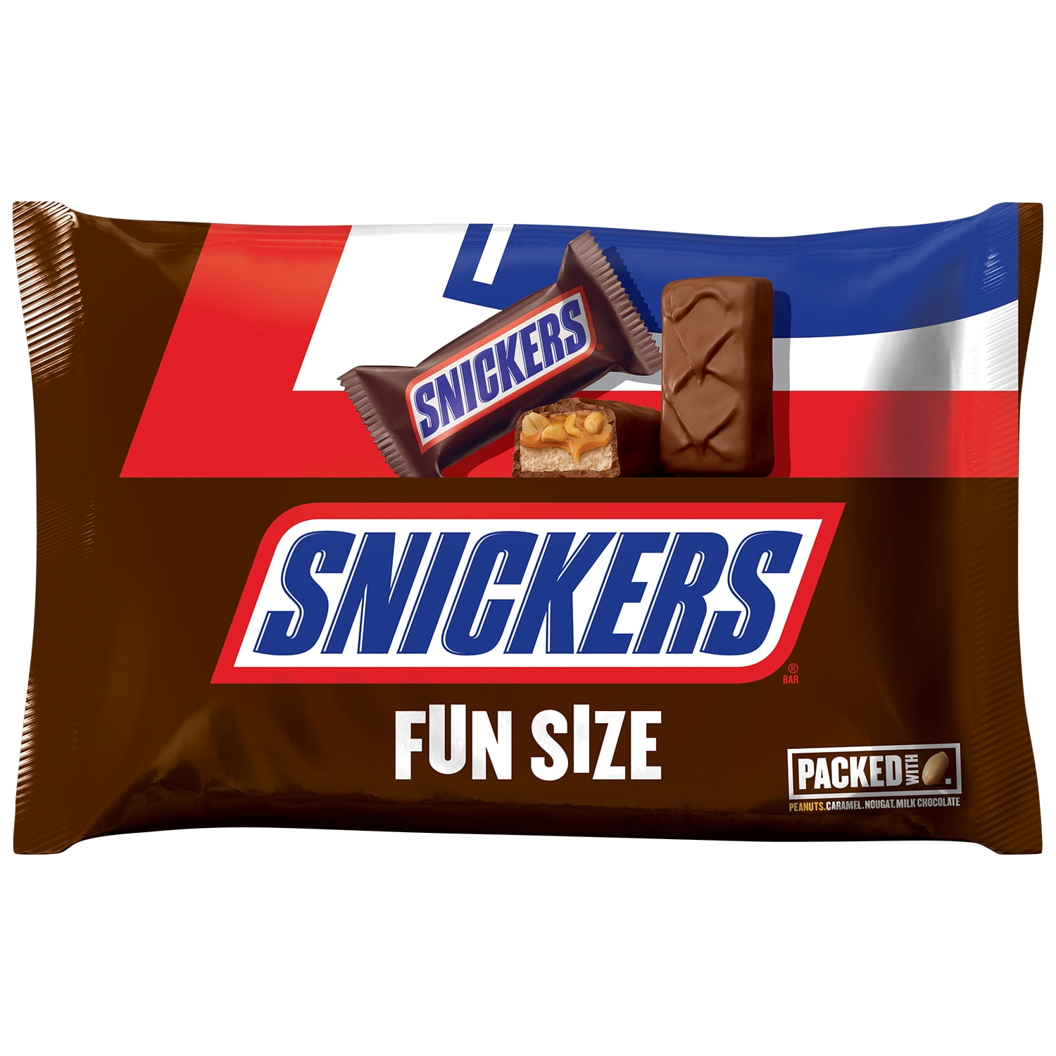 SNICKERS Fun Size Chocolate Candy Bars, 10.59 Ounce Bag