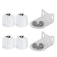 thumbnail image 1 of LAFGUR 2 Pcs Toiles à Rouleau Roulement Support Central Droit Manuel Levage de Rideau Électrique Ferrures de Store à Rouleau Pièces de Store à Rouleau Accessoires, 1 of 8