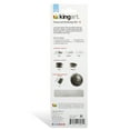 thumbnail image 4 of KINGART Charcoal Sketching Tin Travel Set, 4 of 8