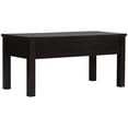 thumbnail image 1 of Table basse à plateau relevable Parsons, espresso, 1 of 9