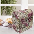 thumbnail image 3 of Floral Stand Mixer Cover, Vintage Peony Flowers Leaves Watercolor Look Romantic Arrangement Painting Print, Kitchen Appliance Organizer Bag Cover with Pockets, 5 Quarts, Multicolor, by Ambesonne, 3 of 4