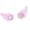 Pink, variant on 1 Pair Fashionable Hair Clip Hair Barrette Decorated With Angel Wing And Love Great For Gift Giving