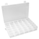 thumbnail image 2 of Caja De Joyería Transparente Con 36 Rejillas, Divisores Extraíbles, Estuche Organizador Transparente De Plástico Portátil Para Pendientes, Anillos Y Cuentas, 2 of 8