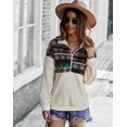 thumbnail image 4 of REDHOTYPE Veste en Molleton pour Femme Chandail d'Hiver Chaud, 4 of 9
