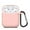 Pink, variant on 1-Pack Protective Silicone Case Cover for Apple AirPods – Shockproof Skin with Keychain Clip, Durable Anti-Slip Shell for AirPods Charging Case (1st & 2nd Gen) TIKA