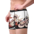 thumbnail image 4 of Bingfone Starfishes Shells Men'S Underwear - Casual Stretch Boxer Briefs-Medium, 4 of 9