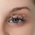 thumbnail image 3 of KISS Halloween Limited Edition Scary Clown False Eyelashes, 1 Pair - Witty, 3 of 8