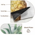 thumbnail image 6 of Area Rugs 2.7'x5', Pineapple Carpet for Living Room Bedroom Dining Room, Summer Botanical Watercolor Throw Kitchen Rugs Non Slip Washable Rectangle Indoor Outdoor Rugs, 6 of 8