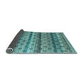 thumbnail image 2 of Ahgly Company Indoor Rectangle Abstract Light Blue Modern Area Rugs, 3' x 5', 2 of 4