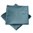 thumbnail image 3 of Home Soft Things Milliken Plush Throw Pillow Covers 2 Piece Set - Orion Blue - 26" x 26", 3 of 4