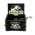 thumbnail image 5 of HOT Wooden Hand Crank Black Jurassic Park Music Box Children's Holiday Gifts Christmas Gifts New Year Gift, 5 of 5