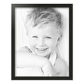 thumbnail image 2 of ArtToFrames 15" x 19" Black Picture Frame, 15x19 inch Black MDF Poster Frame (WOM-4102),  Pack, 2 of 8