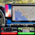 thumbnail image 2 of - Soporte para teléfono de coche coatible con Toyota Tacoma 2024 2025 2026, accorios de visualización de 14 pulgadas, soporte para teléfono celular, soporte de automóvil, manos libr, 2 of 5