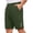 Army Green, variant on Purcolt Men's Shorts Lightweight Elastic Waist Athletic Shorts Summer Casual Quick Dry Training Shorts with Pockets for Running Gym Workout