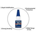 thumbnail image 2 of Loctite 401 Bouteille Adhésive Instantanée 20g - Super Colle Plus Forte Multi-Usage, 2 of 5