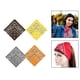 thumbnail image 1 of Bandana para el cabello con para la cabeza, unisex, de 4 piezas, de 55 cm, novedad Salvador Bandana de algodón con estampado de cachemira, 1 of 10