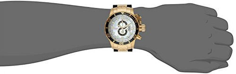 Invicta Men's 4899 Corduba Quartz Chronograph White Dial Watch