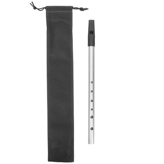 unbranded  Simple Clarinet Instrument Professional Practice Children Harp Tin Student Black