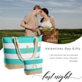 thumbnail image 2 of Bolsa de Playa YOOLIFE Personalizada - Bolsa Tote Esenciales para la Playa y la Piscina, 2 of 8