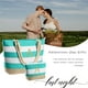 thumbnail image 2 of Bolsa de Playa YOOLIFE Personalizada - Bolsa Tote Esenciales para la Playa y la Piscina, 2 of 8