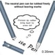 thumbnail image 3 of Erasable Gel Pen, 12 Pcs Gel Pens Black Erasable Ballpoint Pen 0.35mm Pig Panda Erasable Gel Pen, 3 of 5
