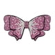 thumbnail image 1 of Broche de Pinza de cabellero de Mariposa de de Imitación de Broche de cabellero Francés de Moda Nupcial Rosado BLESIY Pinzas para el cabello de cristal Barrette, 1 of 7