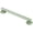 Brushed Nickel, variant on Moen Iso Matte Black Bathroom Safety 18-Inch Stainless Steel Modern Shower Grab Bar for Handicapped or Elderly