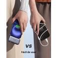 thumbnail image 4 of Batería portatil 5000mAh tipo C Ugreen 22.5W PowerBank con pantalla LED, 4 of 8