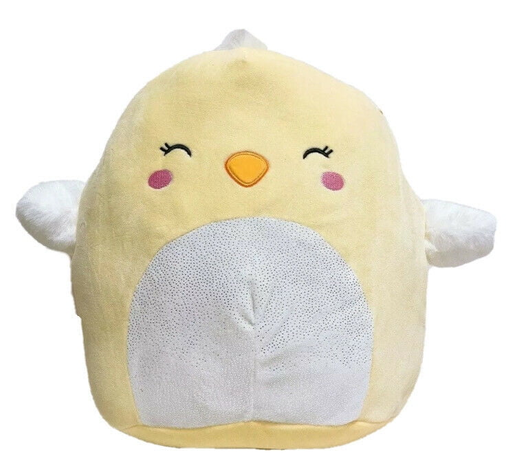 Squishmallows 2022 Easter Squad B 12" Aimee the Yellow Chick Plush Doll